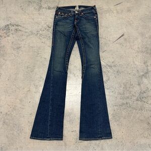 True Religion Flare Western style boot cut Jeans 25